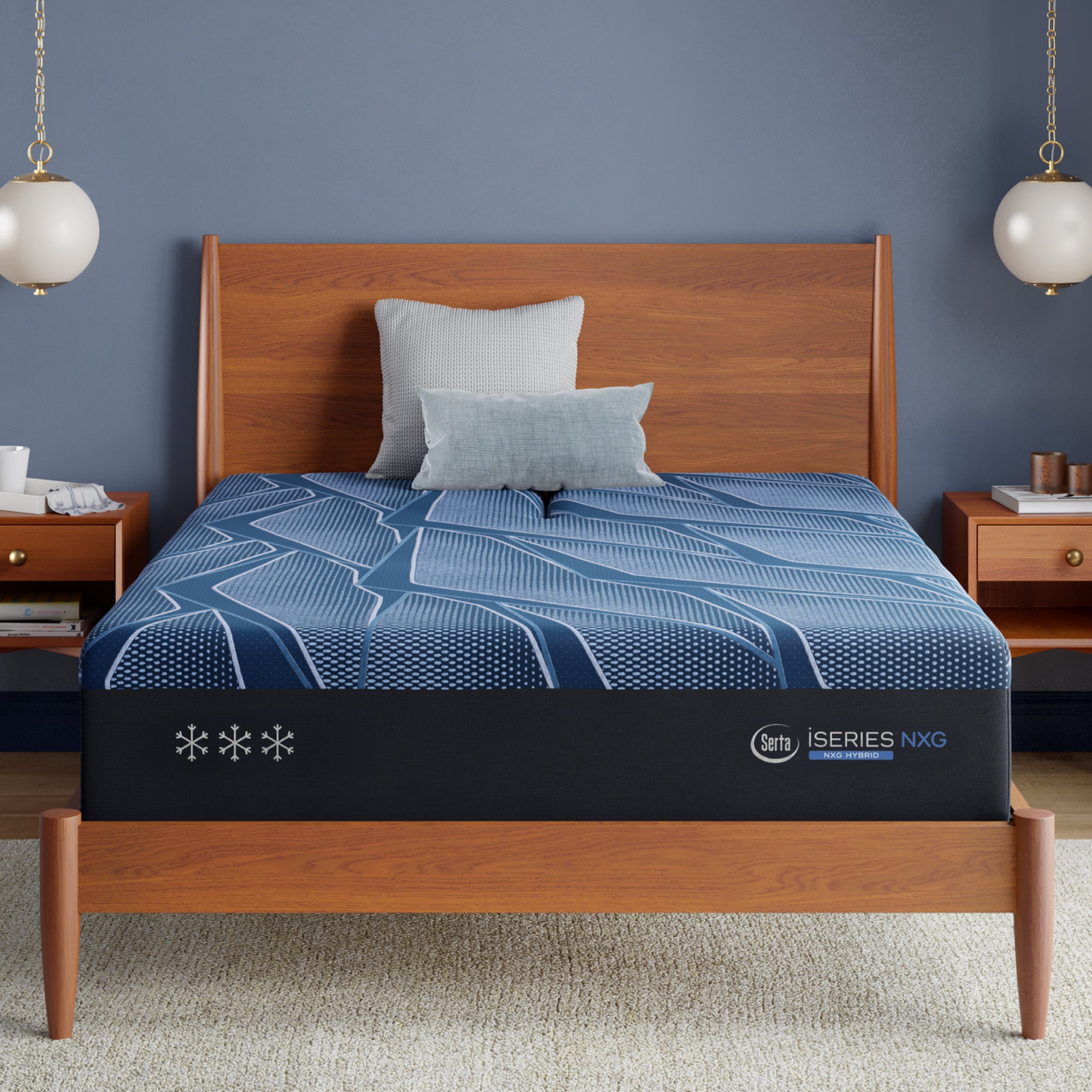 iSeries NXG 3500 13.5" Hybrid Medium Mattress