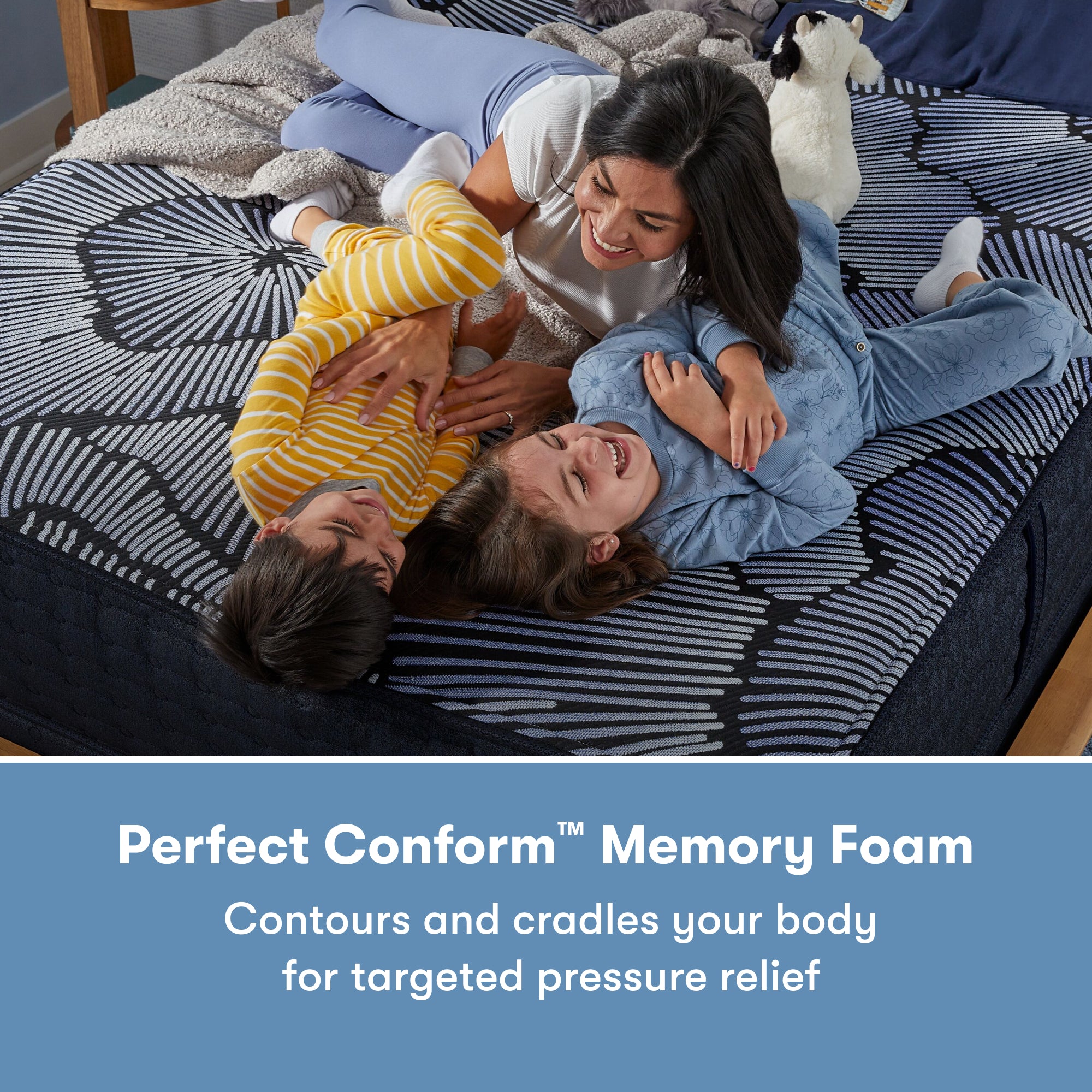 Perfect Sleeper X Aspen 12.5" Hybrid Firm Mattress
