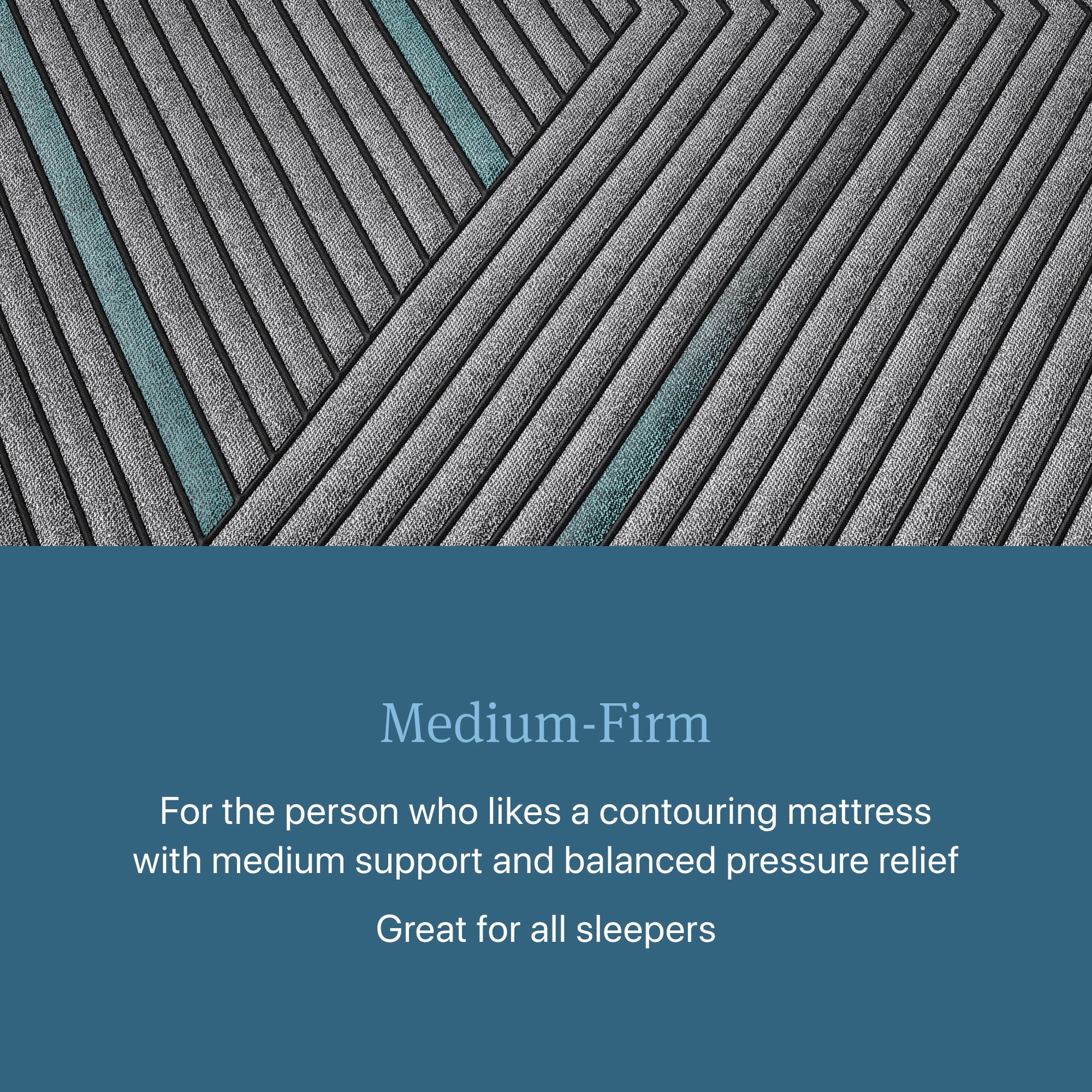 Beautyrest Level Two Hybrid Medium Firm Mattress