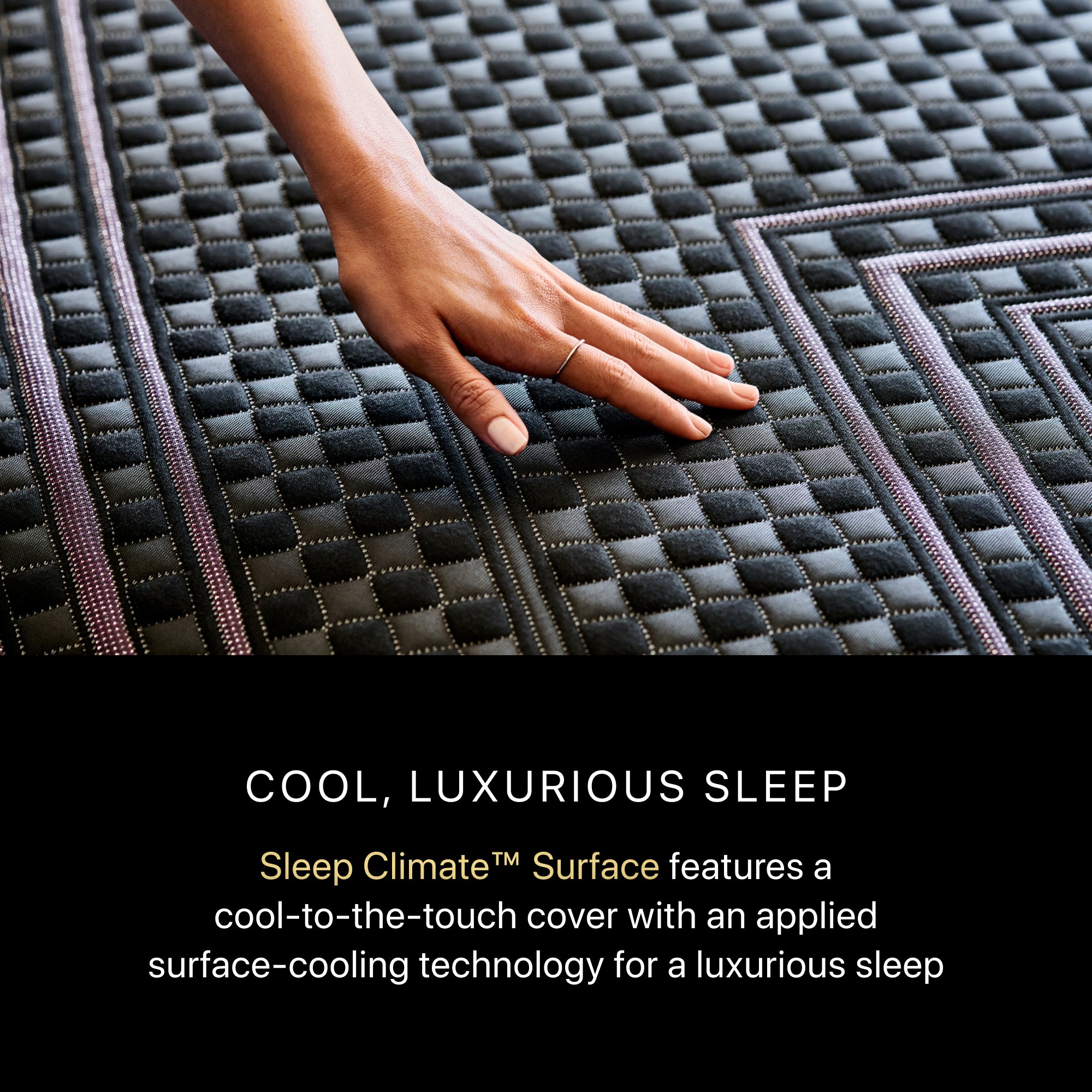 Beautyrest Black® Series Two 13.5" Hybrid Plush Mattress