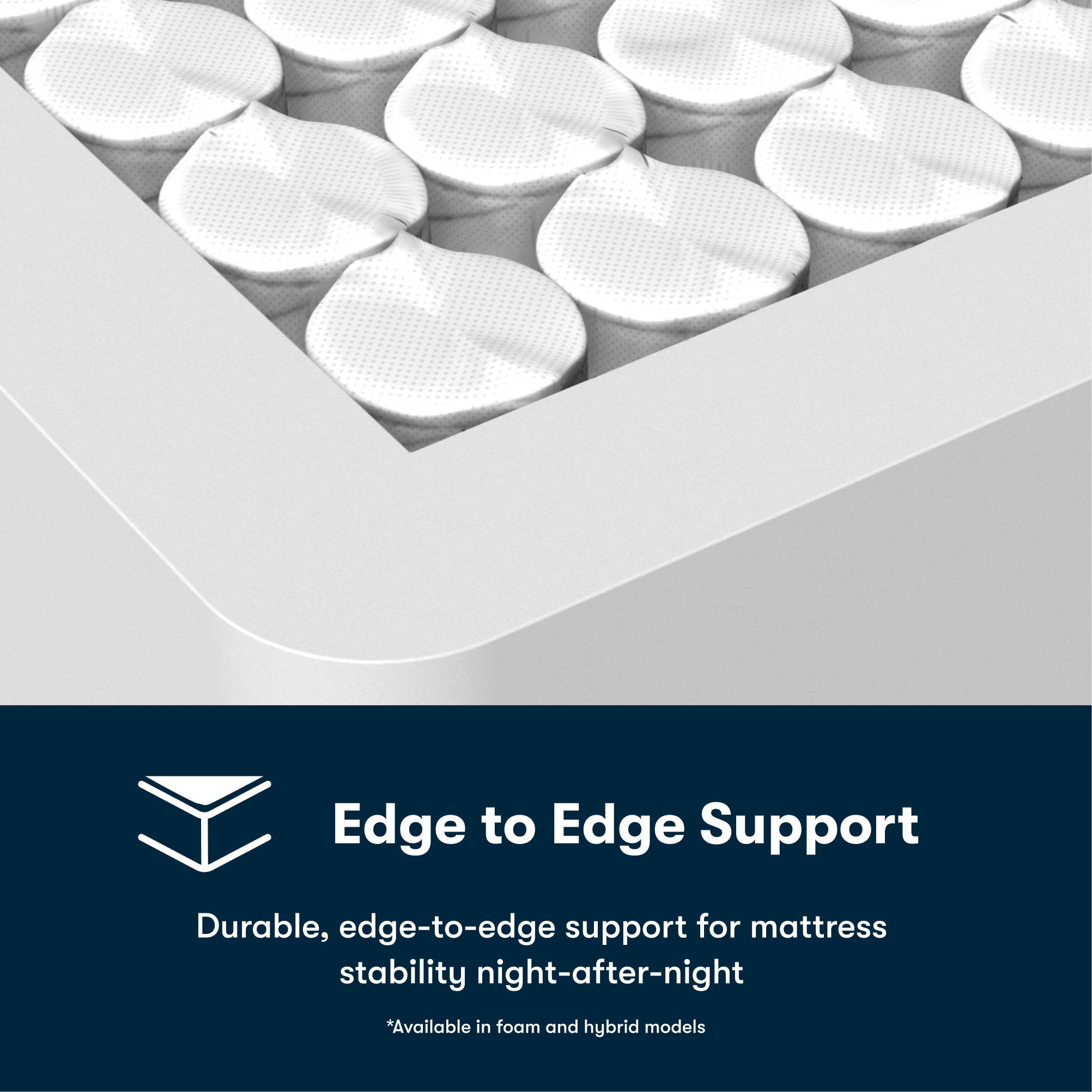 iSeries NXG 3500 13.5" Hybrid Medium Mattress