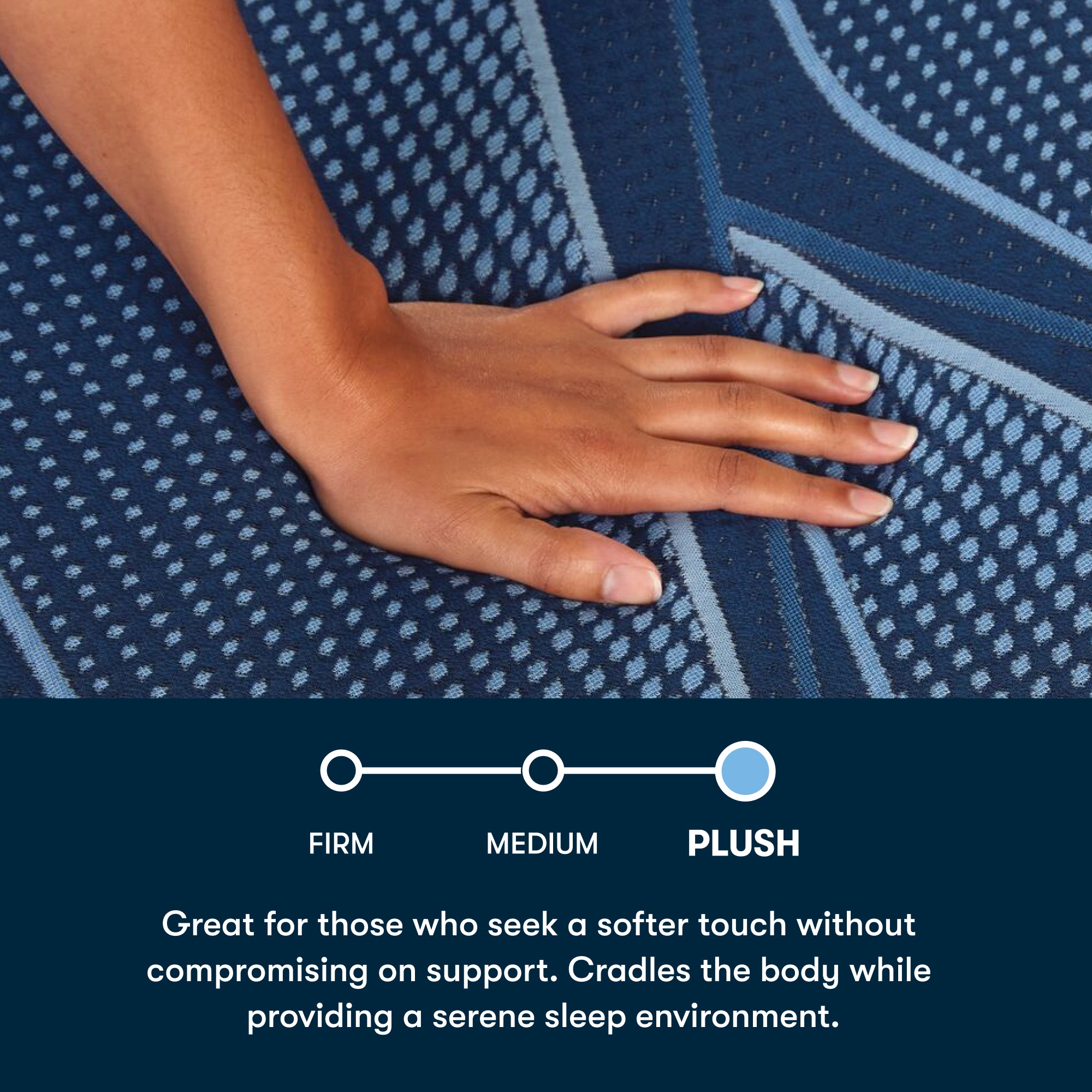 iSeries NXG 2500 12.5" Memory Foam Plush Mattress