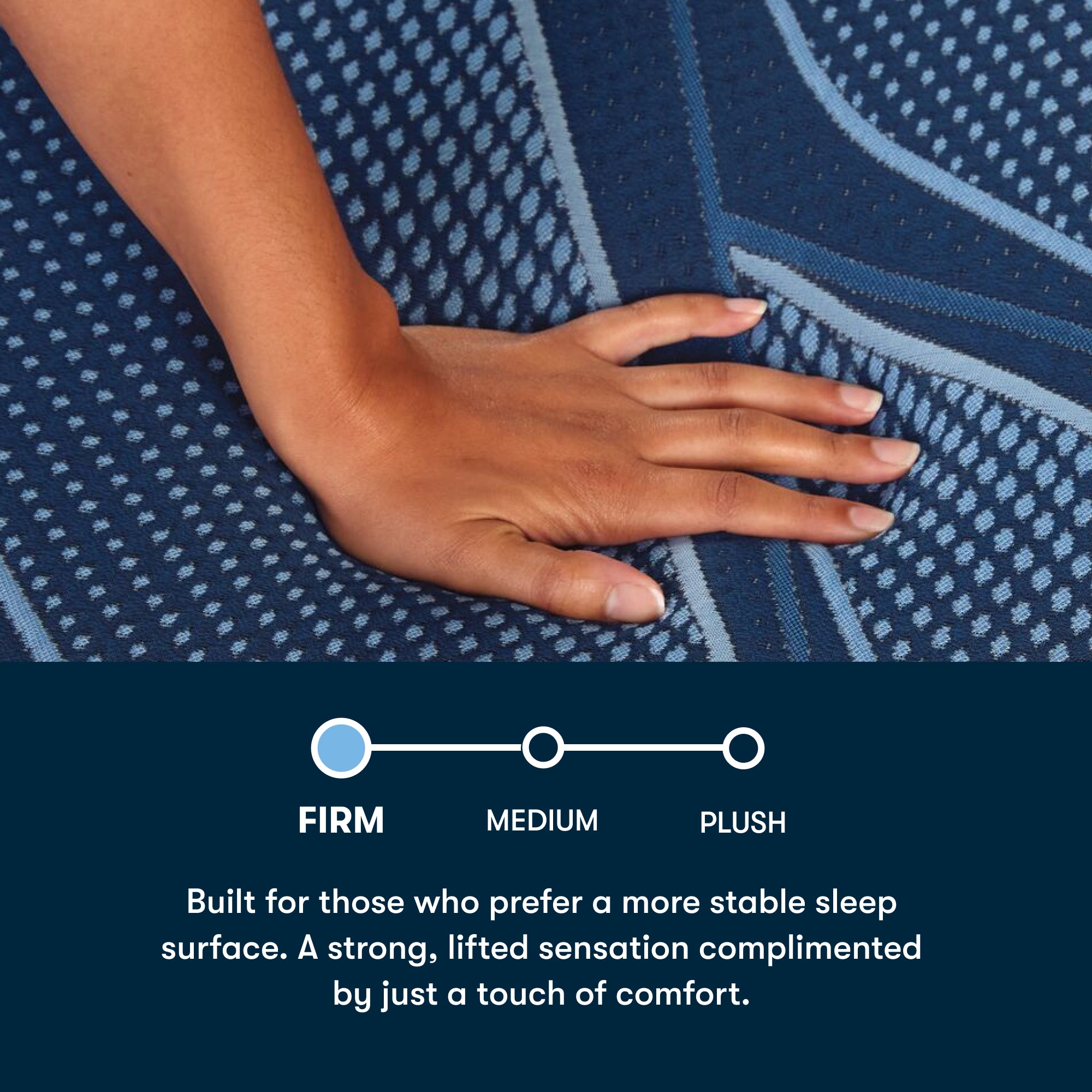 iSeries NXG 3500 13.5" Hybrid Firm Mattress