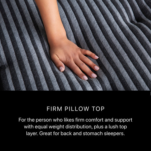 Beautyrest Comfort Level Chart