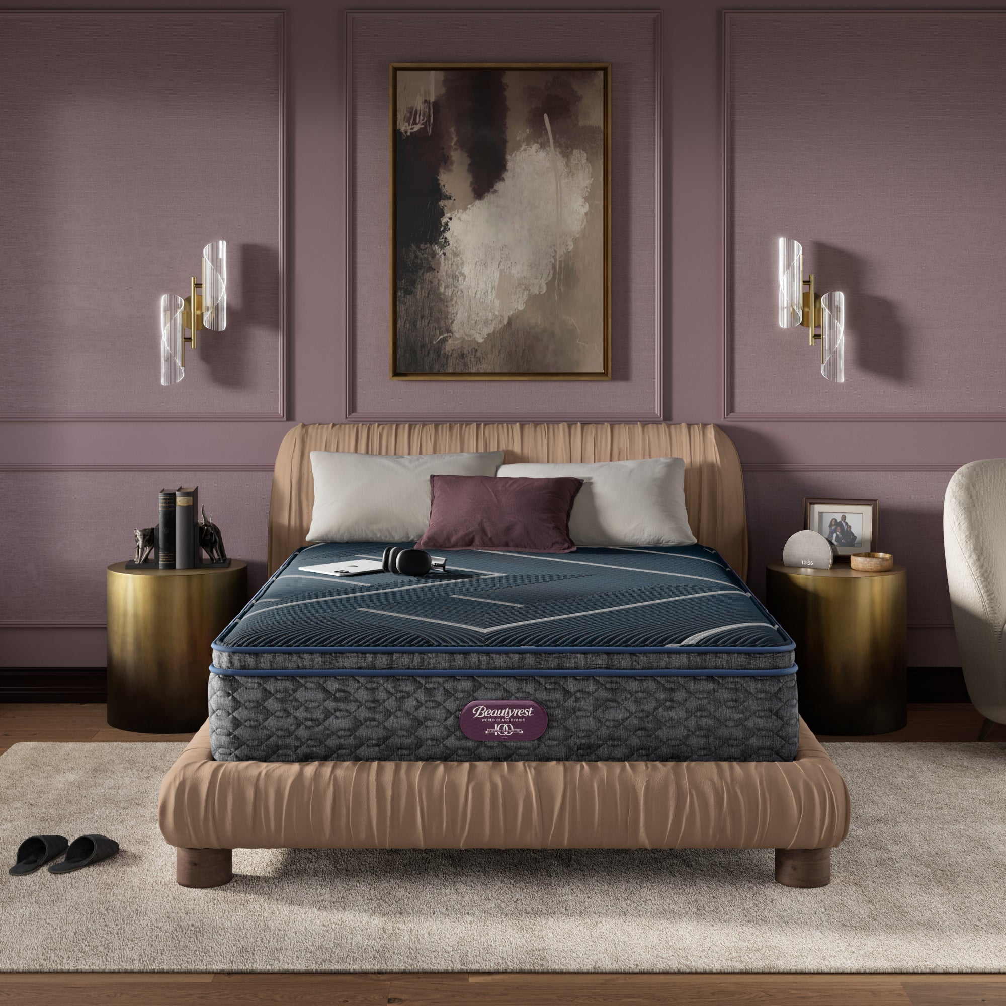 Beautyrest World Class Level Four Hybrid Medium Apex PillowTop Mattress