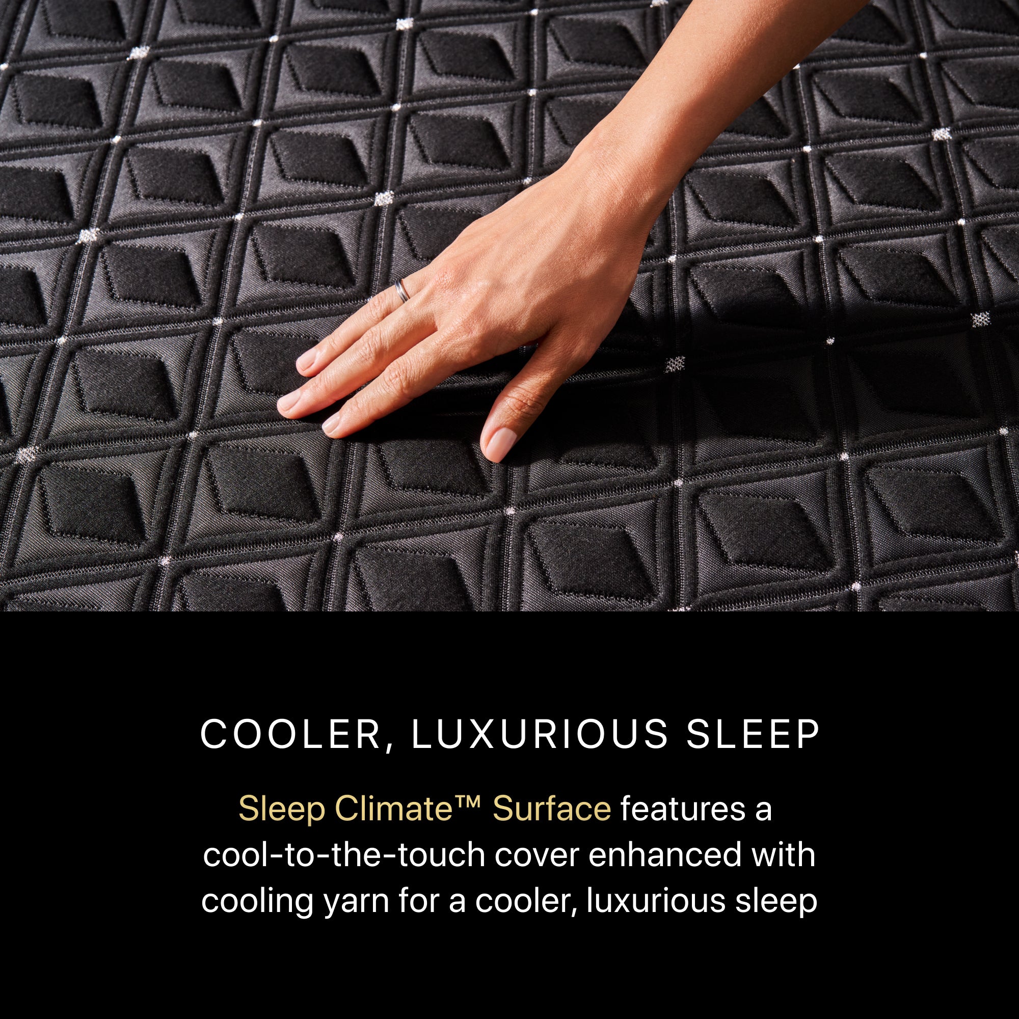 Beautyrest Black® Series Three 15" Hybrid Medium Mattress