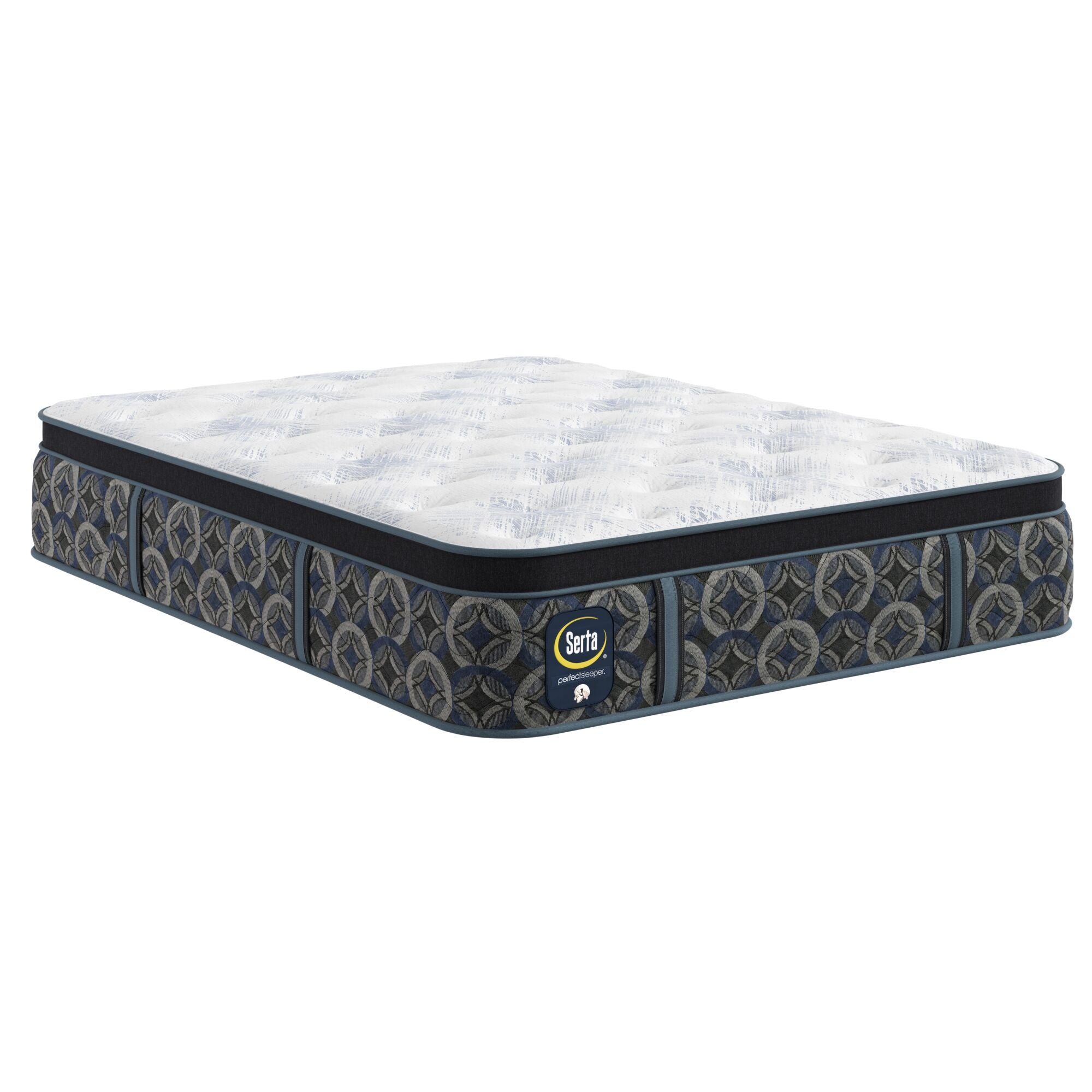 Perfect Sleeper Cascade Range 15" Plush Pillow Top Mattress
