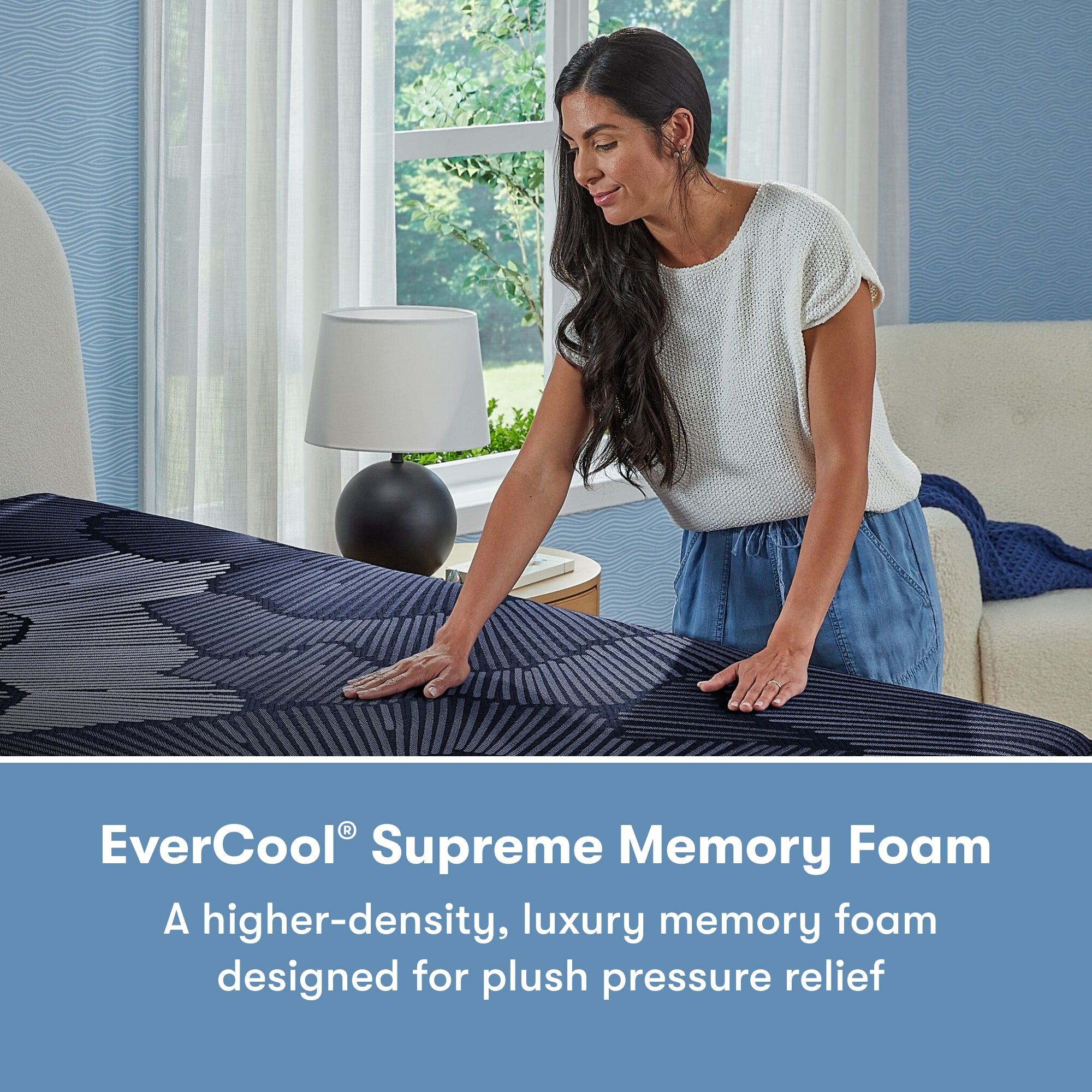 Perfect Sleeper X Prescott 14" Hybrid Plush Mattress