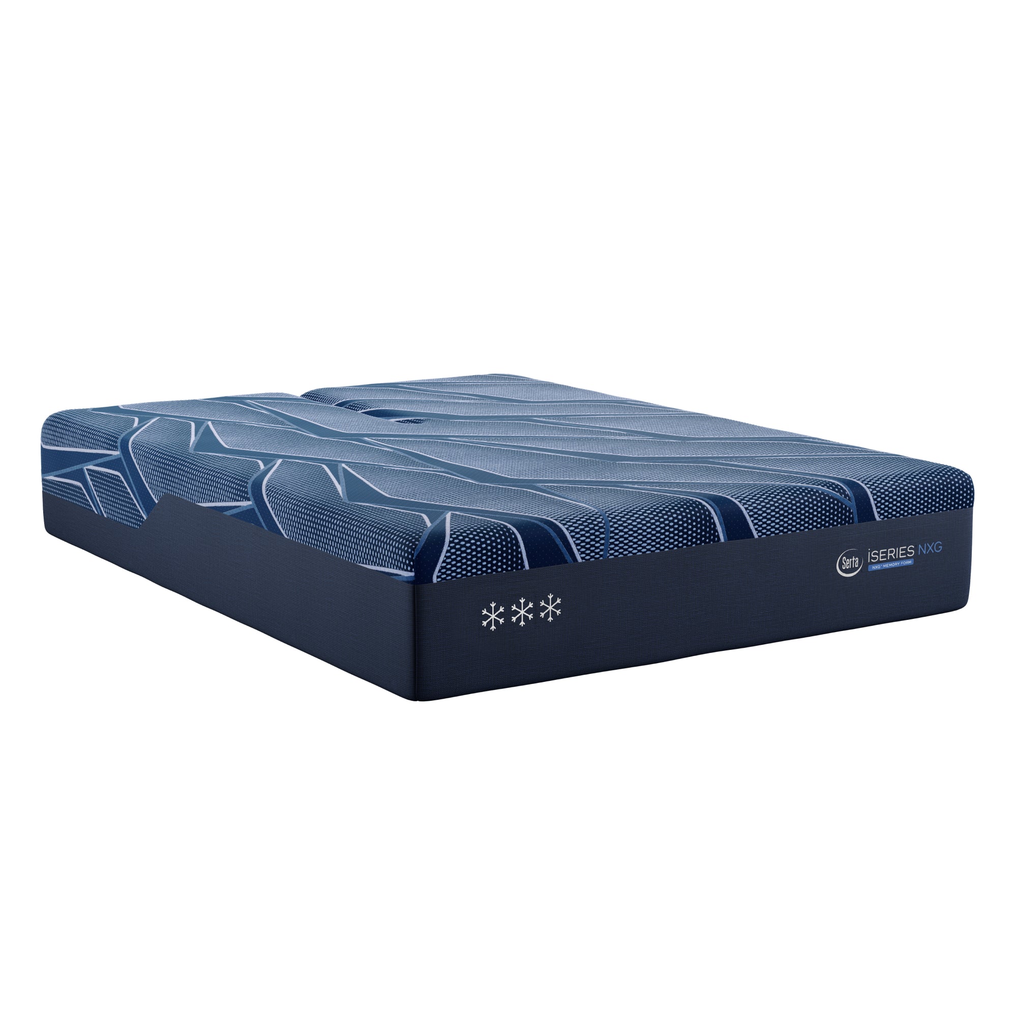 iSeries NXG 3500 13.5" Memory Foam Medium Mattress